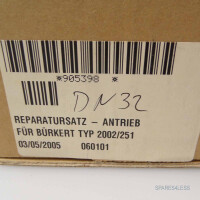 bürkert Antrieb für Schrägsitzventil Typ 2002/251-A 1 1/4" 00130378 GEB