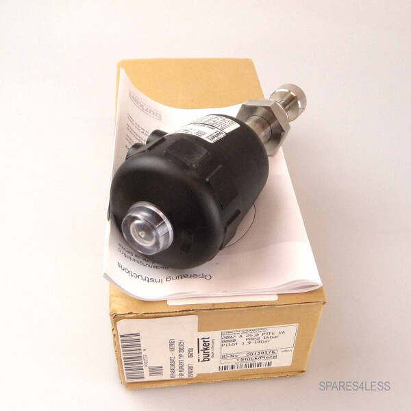 bürkert Antrieb für Schrägsitzventil Typ 2002/251-A 1" 00130376 OVP