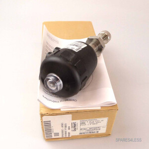 bürkert Antrieb für Schrägsitzventil Typ 2002/251-A 1" 00130376 OVP