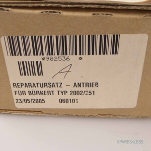 bürkert Antrieb für Ventil Typ 2002/251-A 1/2" 130371 OVP