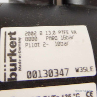 bürkert Antrieb für Schrägsitzventil Typ 2002/251-B 1/2" 00130347 OVP