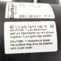 bürkert Antrieb für Schrägsitzventil Typ 2002/251-B 1/2" 00130347 OVP
