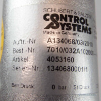Schubert & Salzer Antrieb für Ventil 7010 /032A102000S9 GEB