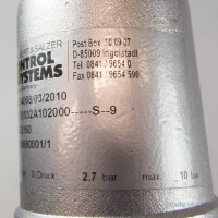 Schubert & Salzer Antrieb für Ventil 7010 /032A102000S9 GEB