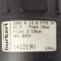 bürkert Antrieb für Kolbensteuerventil 251-B-013-E-VA2 G1/2" GEB