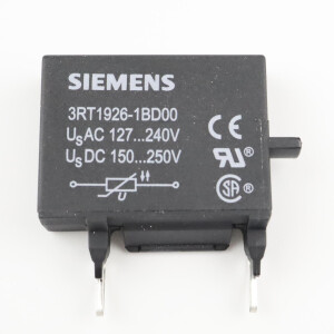 Siemens Überspannungsbegrenzer 3RT1926-1BD00 OVP