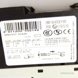 Siemens Leistungsschalter 3RV1011-1EA25 GEB