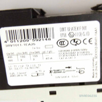 Siemens Leistungsschalter 3RV1011-1EA25 GEB