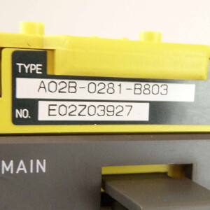 Fanuc Controller Series 16i-MB A02B-0281-B803 / A16B-3200-0420 /05E GEB