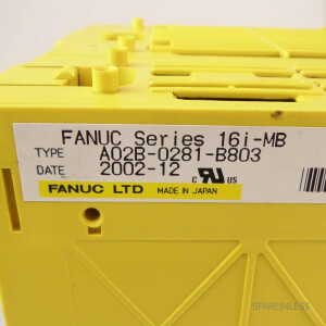 Fanuc Controller Series 16i-MB A02B-0281-B803 / A16B-3200-0420 /05E GEB
