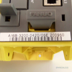 Fanuc Controller Series 16i-MB A02B-0281-B803 / A16B-3200-0420 /05E GEB