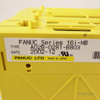Fanuc Controller Series 16i-MB A02B-0281-B803 / A16B-3200-0420 /05E GEB