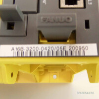 Fanuc Controller Series 16i-MB A02B-0281-B803 / A16B-3200-0420 /05E GEB