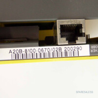 Fanuc Controller Series 16i-MB A02B-0281-B803 / A16B-3200-0420 /05E GEB