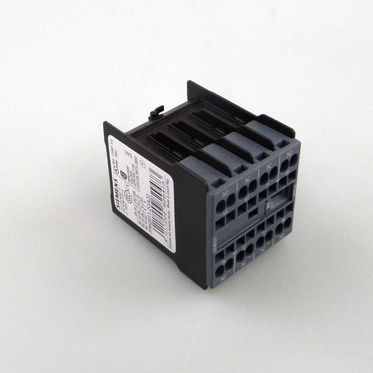 Siemens Hilfsschalterblock 3RH2911-2GA22 NOV