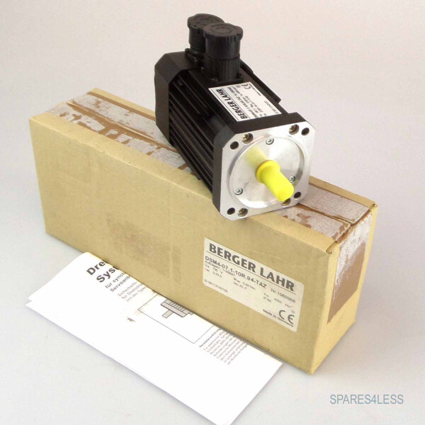 Berger Lahr Servomotor DSM4-07.1-10R.94-TAZ ID39112143123 OVP
