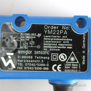 wenglor Lasertaster YM22PA OVP
