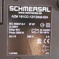 SCHMERSAL Sicherheitszuhaltung AZM 161CC-12/12rktd-024 NOV
