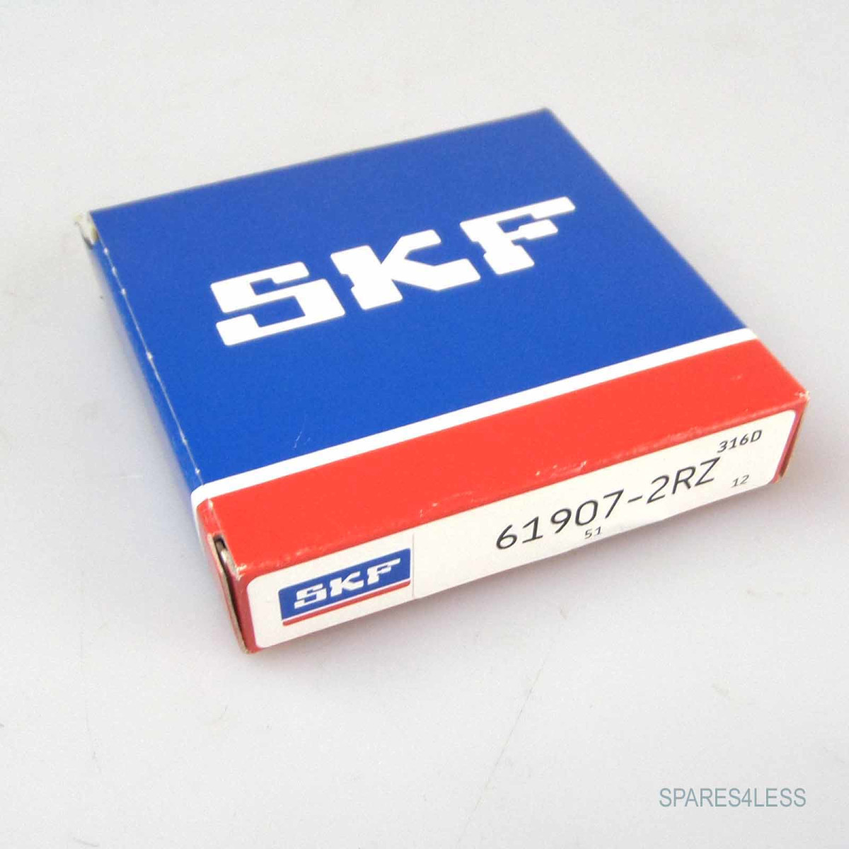 SKF Kugellager Rillenkugellager 61907-2RZ OVP