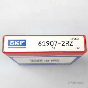 SKF Kugellager Rillenkugellager 61907-2RZ OVP