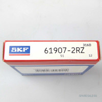 SKF Kugellager Rillenkugellager 61907-2RZ OVP