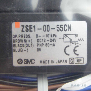 SMC Vakuumerzeuger EZM103HF-K5LO-E55CL-Q OVP