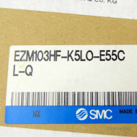 SMC Vakuumerzeuger EZM103HF-K5LO-E55CL-Q OVP