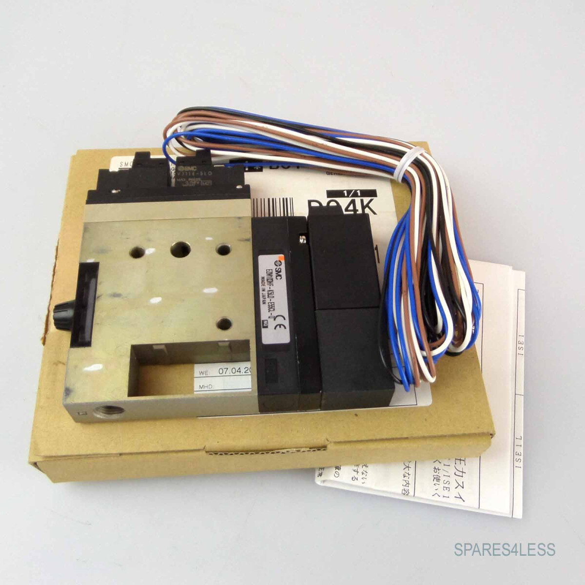 SMC Vakuumerzeuger EZM103HF-K5LO-E55CL-Q GEB/OVP