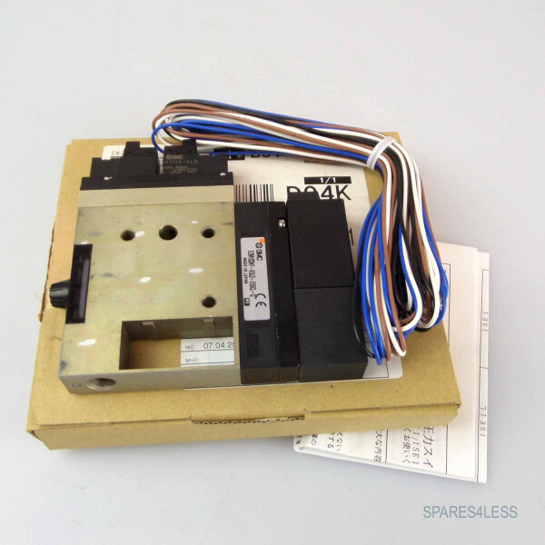 SMC Vakuumerzeuger EZM103HF-K5LO-E55CL-Q GEB/OVP