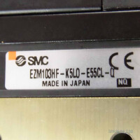 SMC Vakuumerzeuger EZM103HF-K5LO-E55CL-Q GEB/OVP