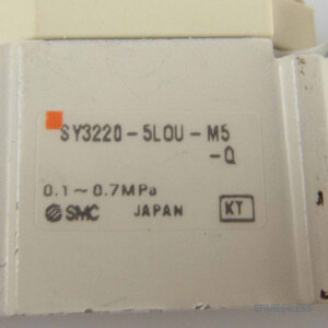SMC Magnetventil SY3220-5LOU-M5-Q ohne Halterung GEB