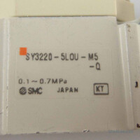 SMC Magnetventil SY3220-5LOU-M5-Q ohne Halterung GEB