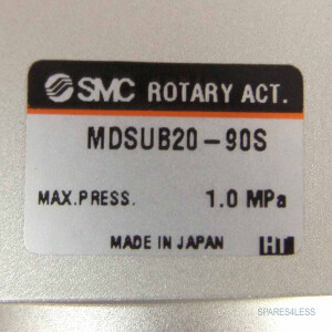 SMC Schwenktisch MDSUB20-90S OVP