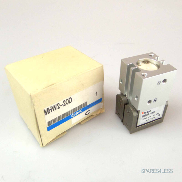 SMC Winkelgreifer MHW2-20D OVP