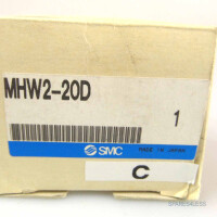 SMC Winkelgreifer MHW2-20D OVP