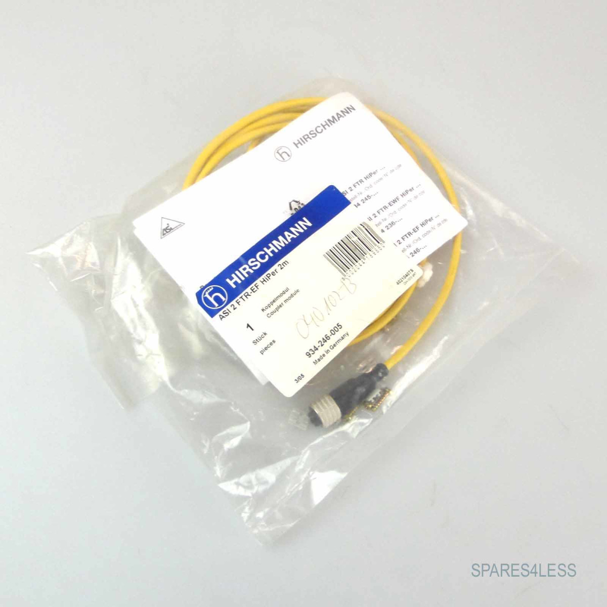 Hirschmann Koppelmodul ASI 2 FTR-EF HiPer 934-246-005 OVP