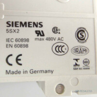 Siemens Leitungsschutzschalter 5SX2332-8 GEB
