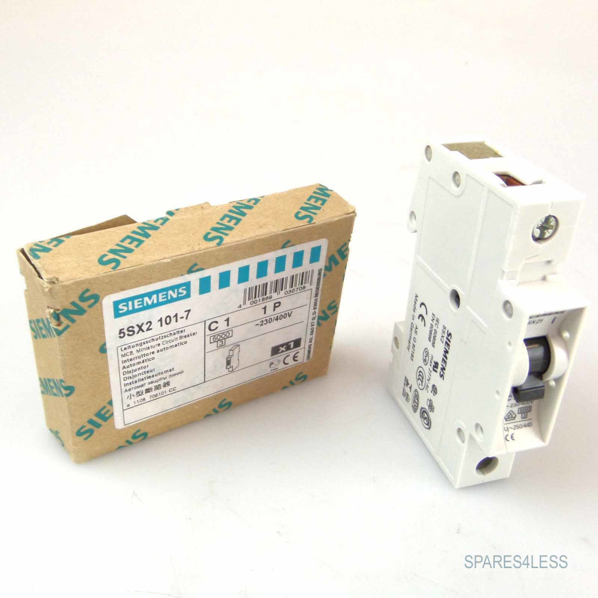 Siemens Leitungsschutzschalter 5SX2101-7 OVP