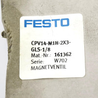 Festo Magnetventil CPV-14-M1H-2X3GLS-1/8 161362 OVP