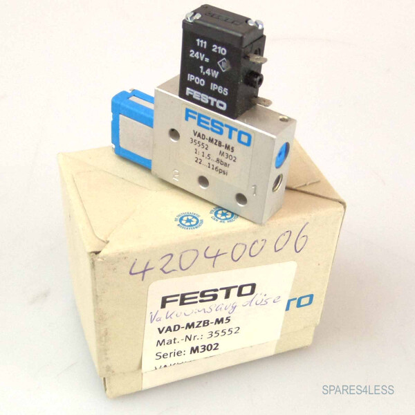 Festo Vakuumsaugdüse VAD-MZB-M5 35552 OVP