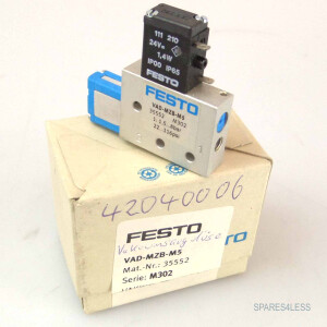 Festo Vakuumsaugdüse VAD-MZB-M5 35552 OVP