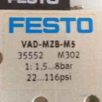 Festo Vakuumsaugdüse VAD-MZB-M5 35552 OVP