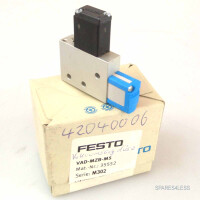 Festo Vakuumsaugdüse VAD-MZB-M5 35552 OVP
