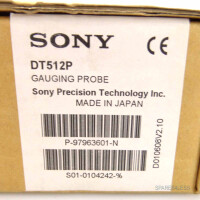 Sony Digitalmeßsonde DT512P OVP