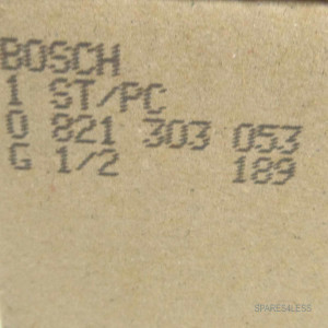 Bosch Pneumatikfilter 0821303053 OVP