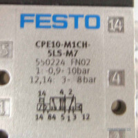 Festo Magnetventil CPE10-M1CH-5LS-M7 550224 OVP