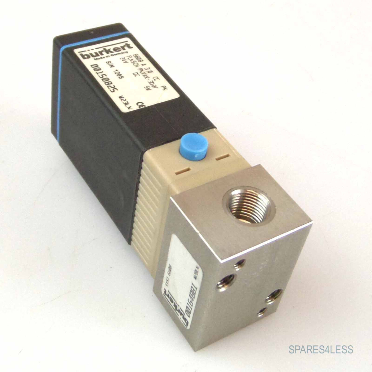 bürkert Magnetventil 6608 A 3,0 CC PK 00150825 NOV