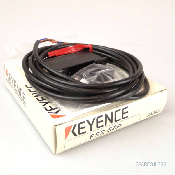 Keyence Fotoelektrischer Sensor FS2-62P OVP
