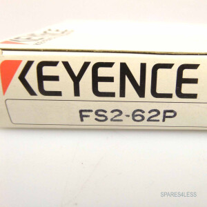 Keyence Fotoelektrischer Sensor FS2-62P OVP