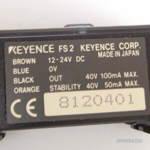 Keyence Fotoelektrischer Sensor FS2-62P OVP